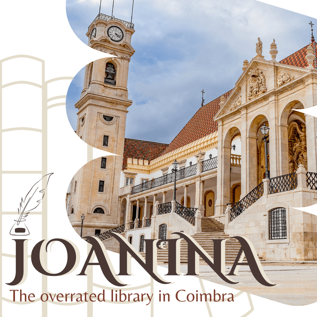 Joanina Library in Coimbra